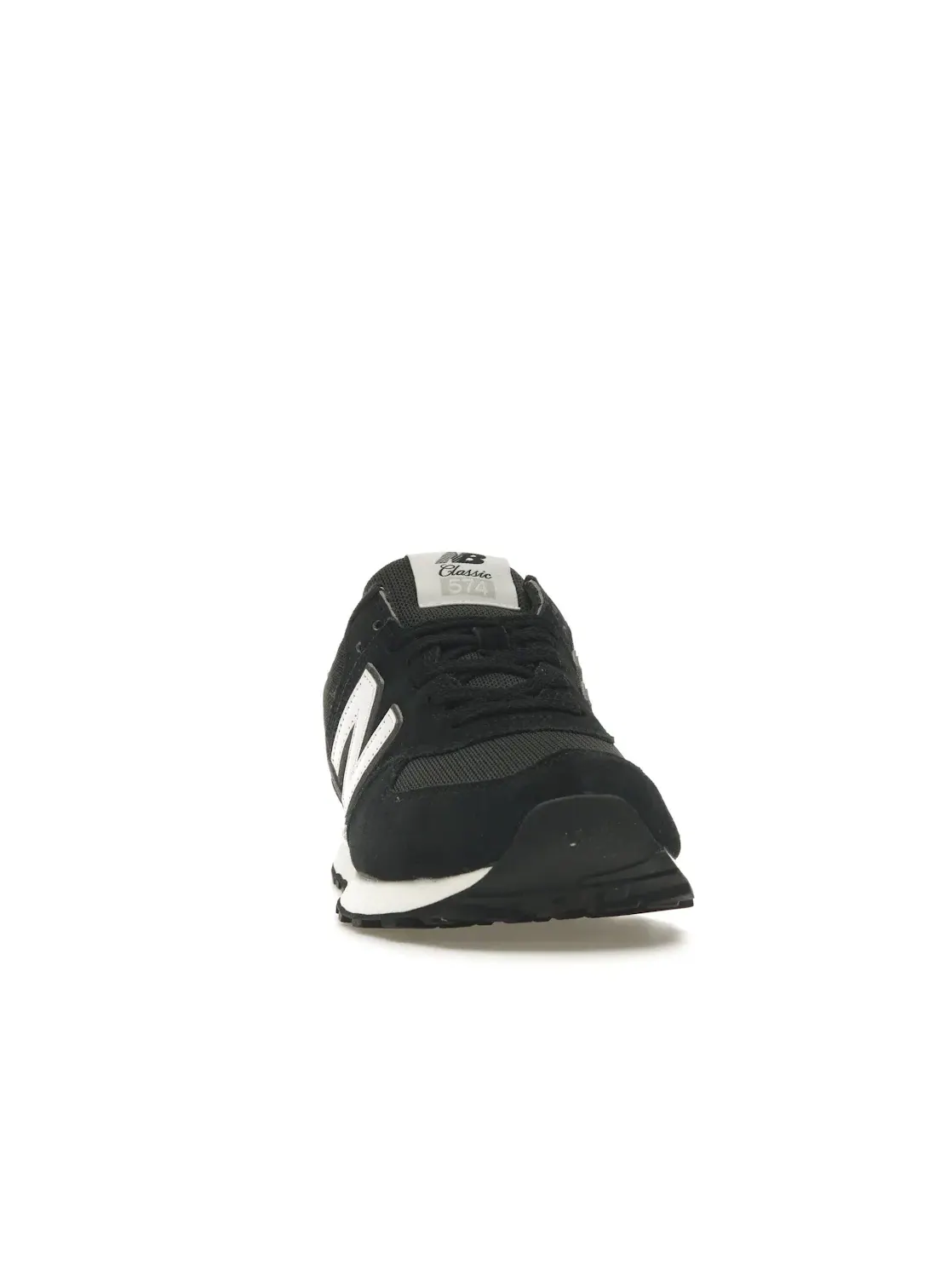 Мужские кроссовки Lifestyle New Balance 574 — изображение 2 из 4, черный белый