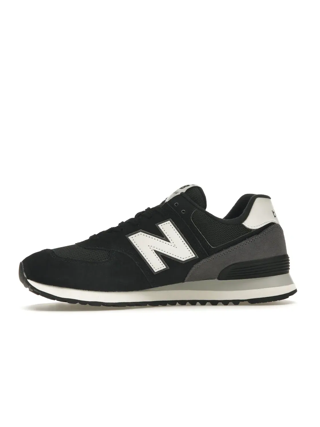 Мужские кроссовки Lifestyle New Balance 574 — изображение 3 из 4, черный белый