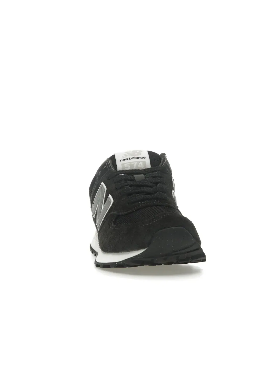 Мужские кроссовки Lifestyle New Balance 574 — изображение 2 из 4, черный/черный/серый