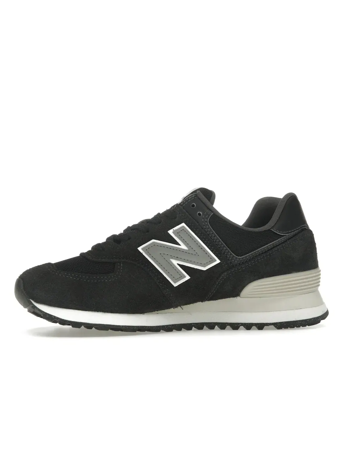 Мужские кроссовки Lifestyle New Balance 574 — изображение 3 из 4, черный/черный/серый