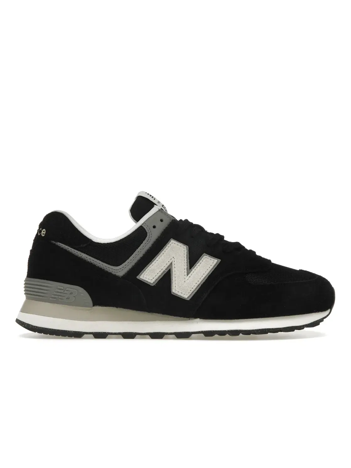 Мужские кроссовки Lifestyle New Balance 574 — изображение 1 из 4, черный/белый/серый