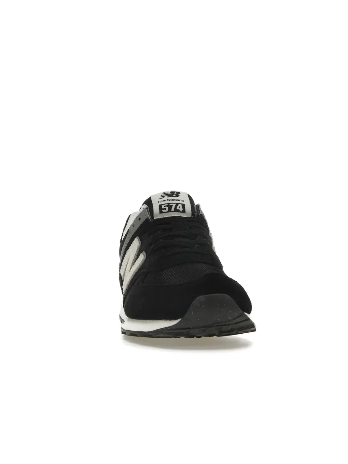 Мужские кроссовки Lifestyle New Balance 574 — изображение 2 из 4, черный/белый/серый