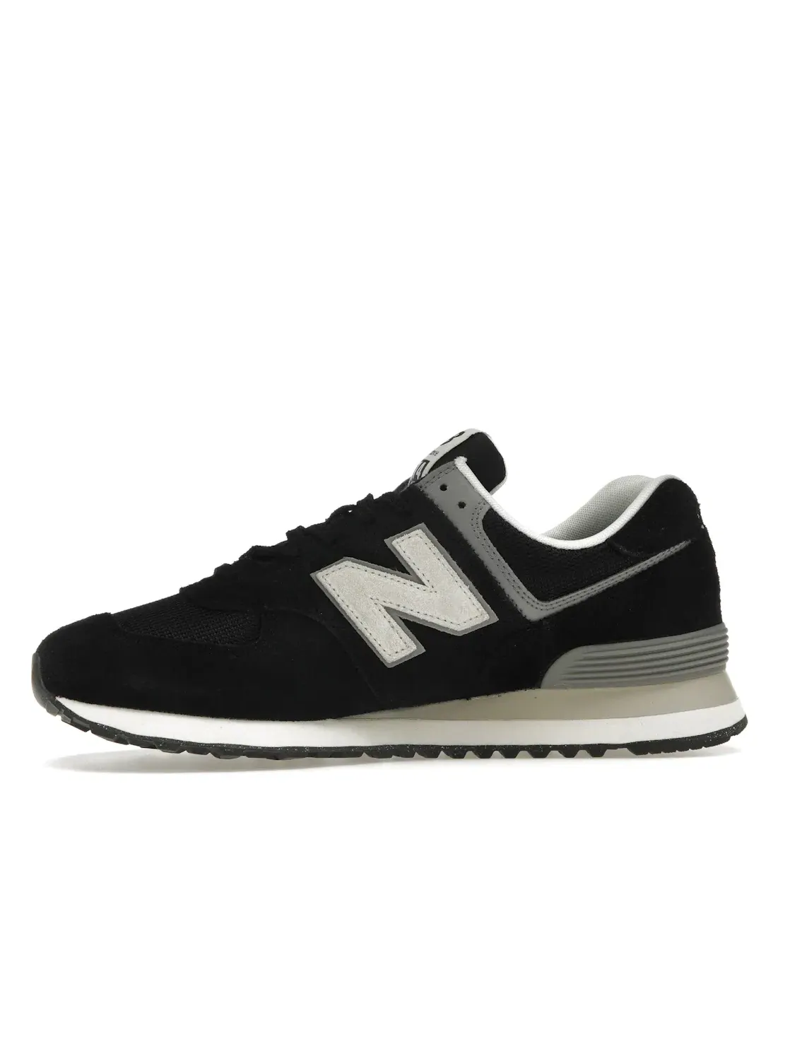 Мужские кроссовки Lifestyle New Balance 574 — изображение 3 из 4, черный/белый/серый
