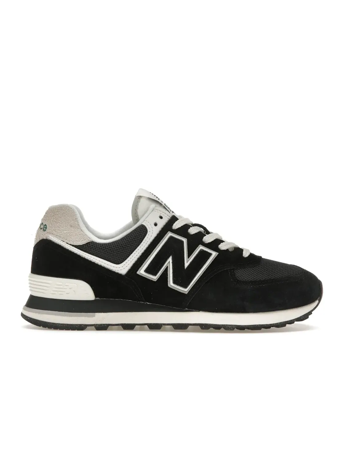 Мужские кроссовки Lifestyle New Balance 574 — изображение 1 из 4, черный/белый