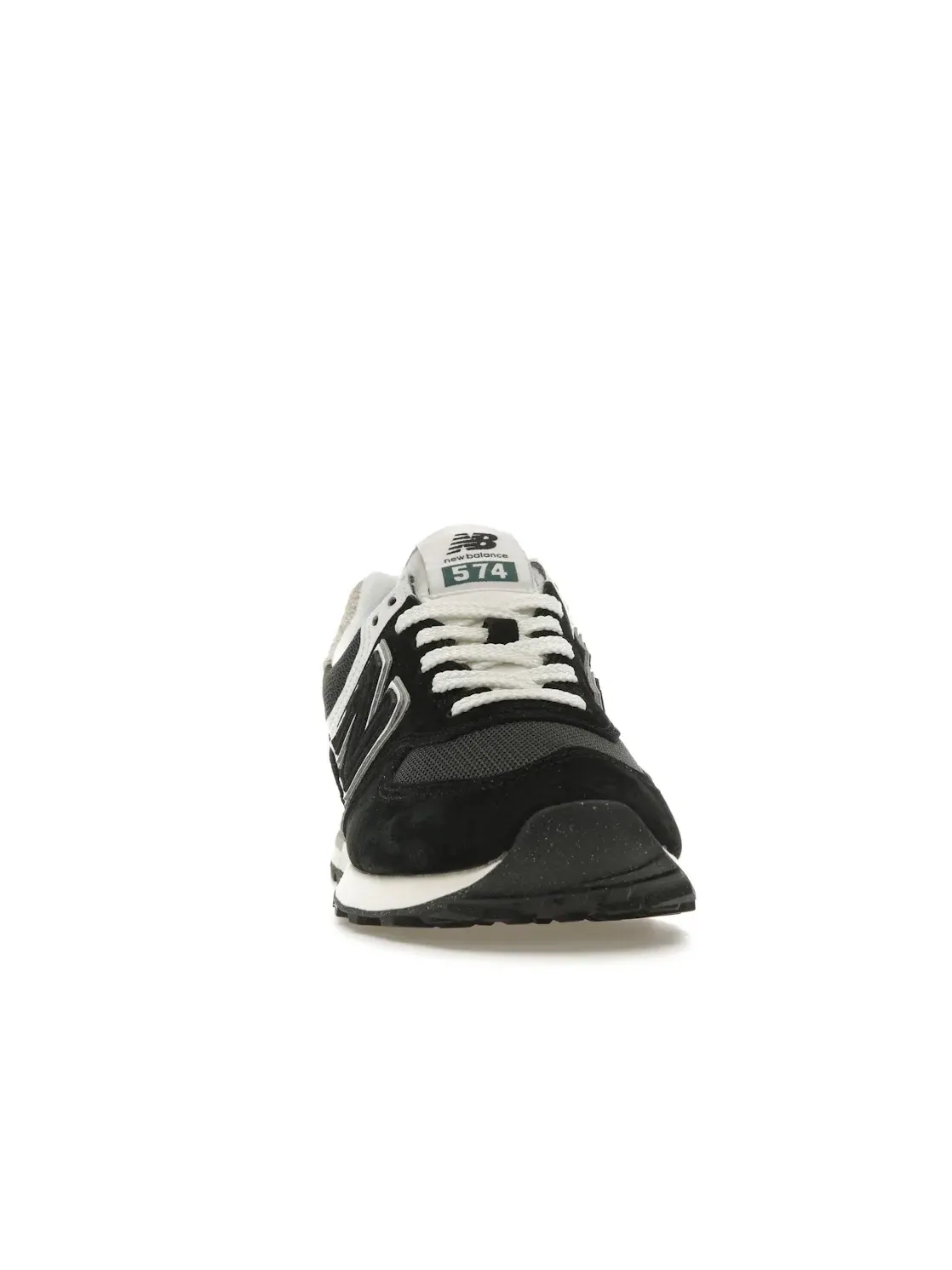 Мужские кроссовки Lifestyle New Balance 574 — изображение 2 из 4, черный/белый