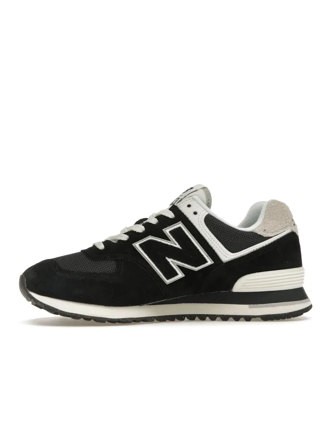 Мужские кроссовки Lifestyle New Balance 574 — изображение 3 из 4, черный/белый