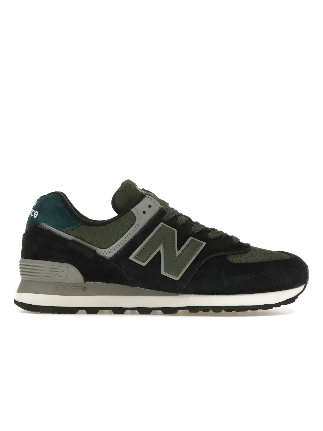 Мужские кроссовки Lifestyle New Balance 574 — изображение 1 из 4, черный оливковый