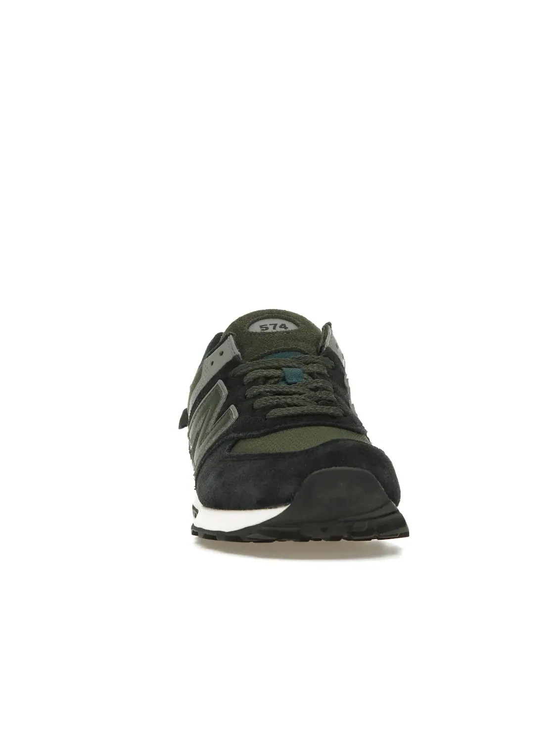 Мужские кроссовки Lifestyle New Balance 574 — изображение 2 из 4, черный оливковый