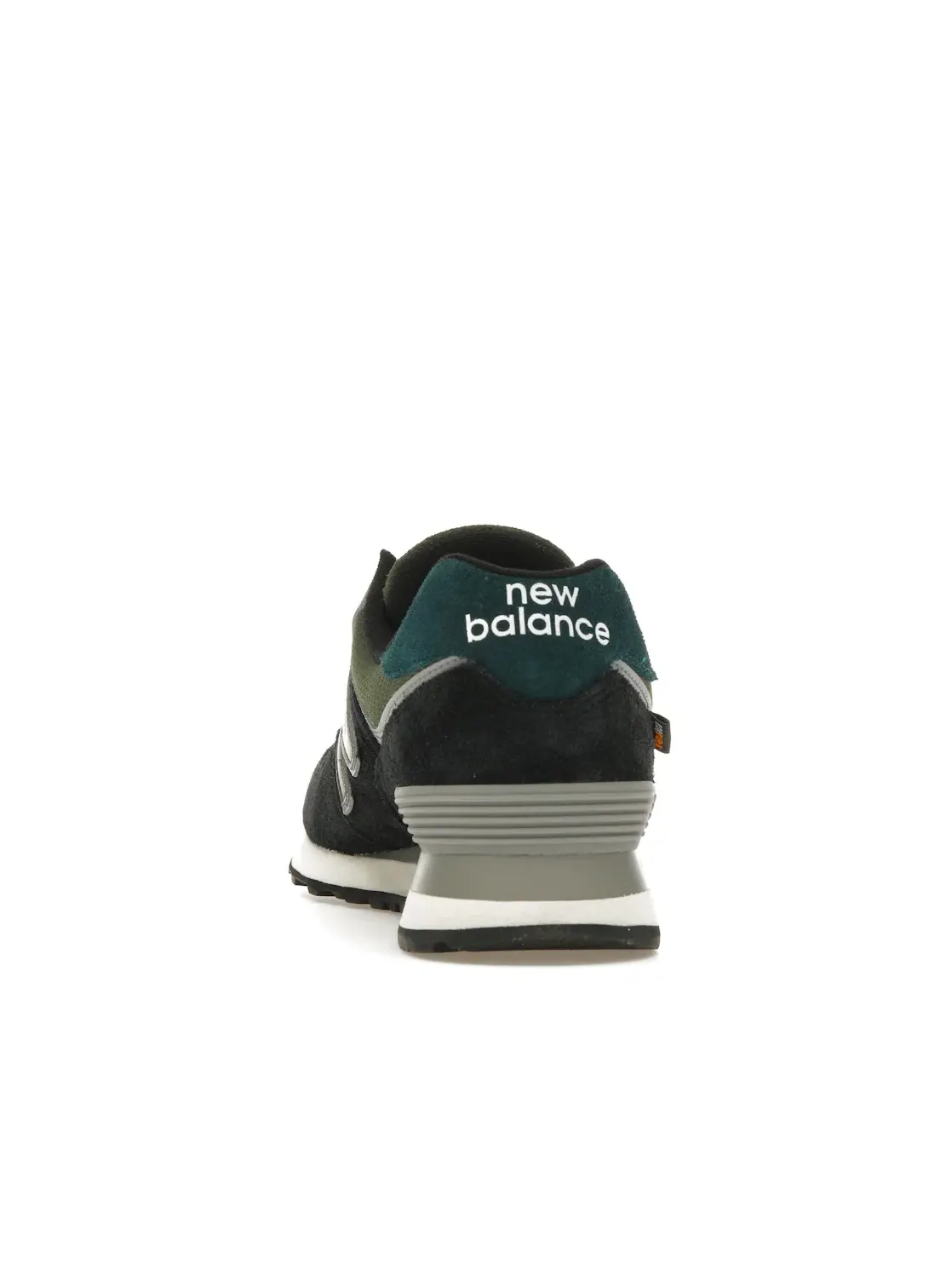 Мужские кроссовки Lifestyle New Balance 574 — изображение 4 из 4, черный оливковый