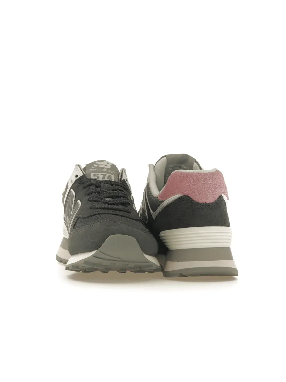 Мужские кроссовки Lifestyle New Balance 574 — изображение 4 из 4, черный/розовый