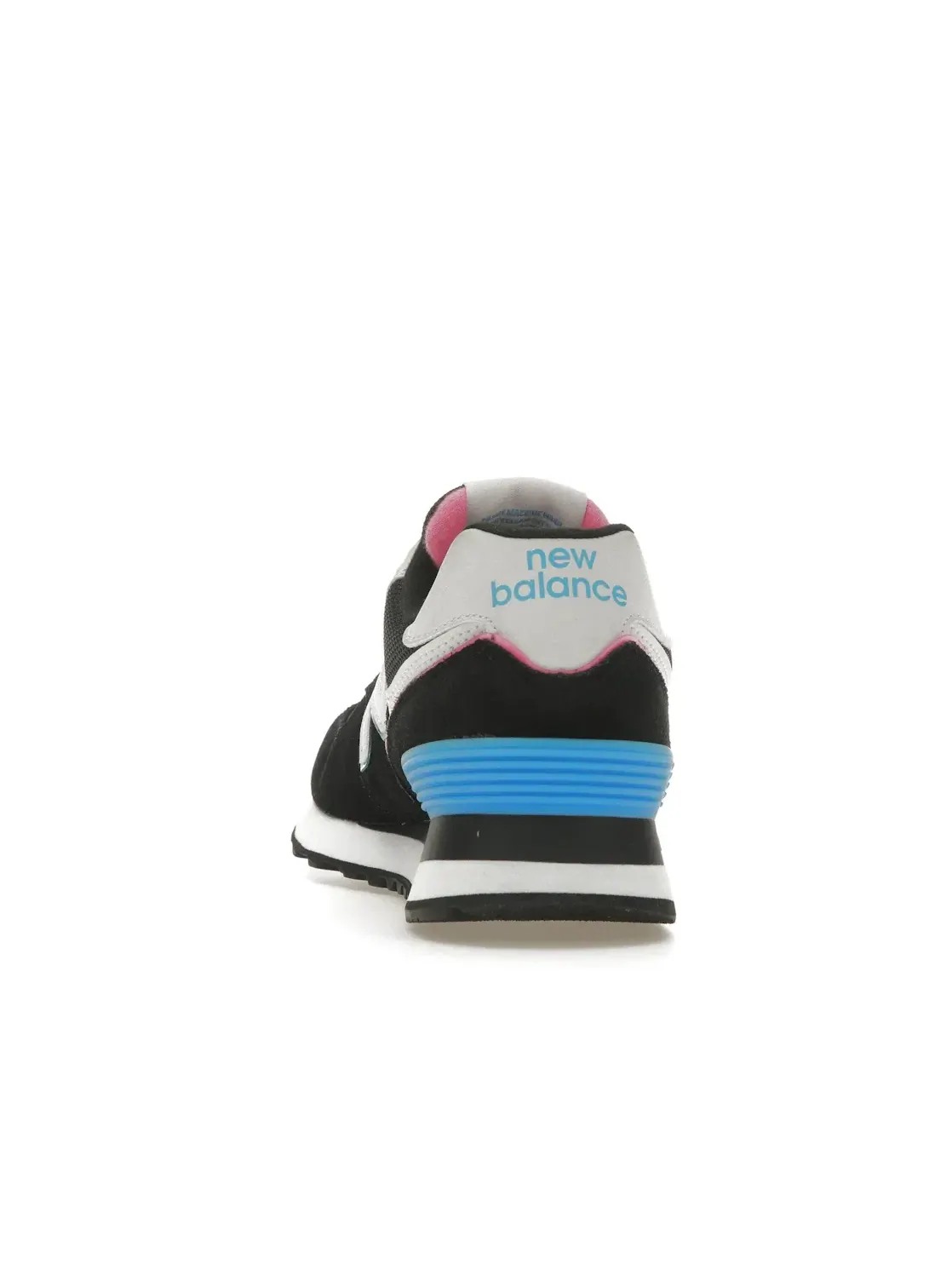 Женские кроссовки Lifestyle New Balance 574 — изображение 4 из 4, черный розовый