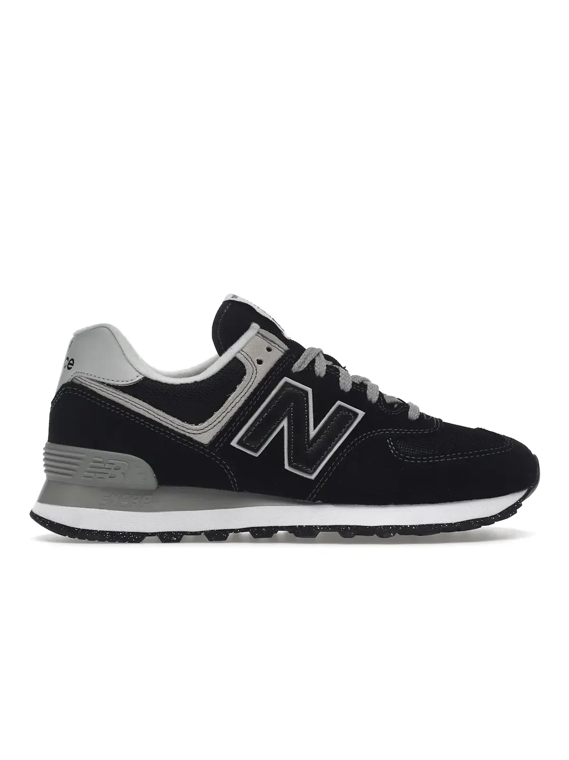 Мужские кроссовки Lifestyle New Balance 574 — изображение 1 из 4, черный/серый/белый