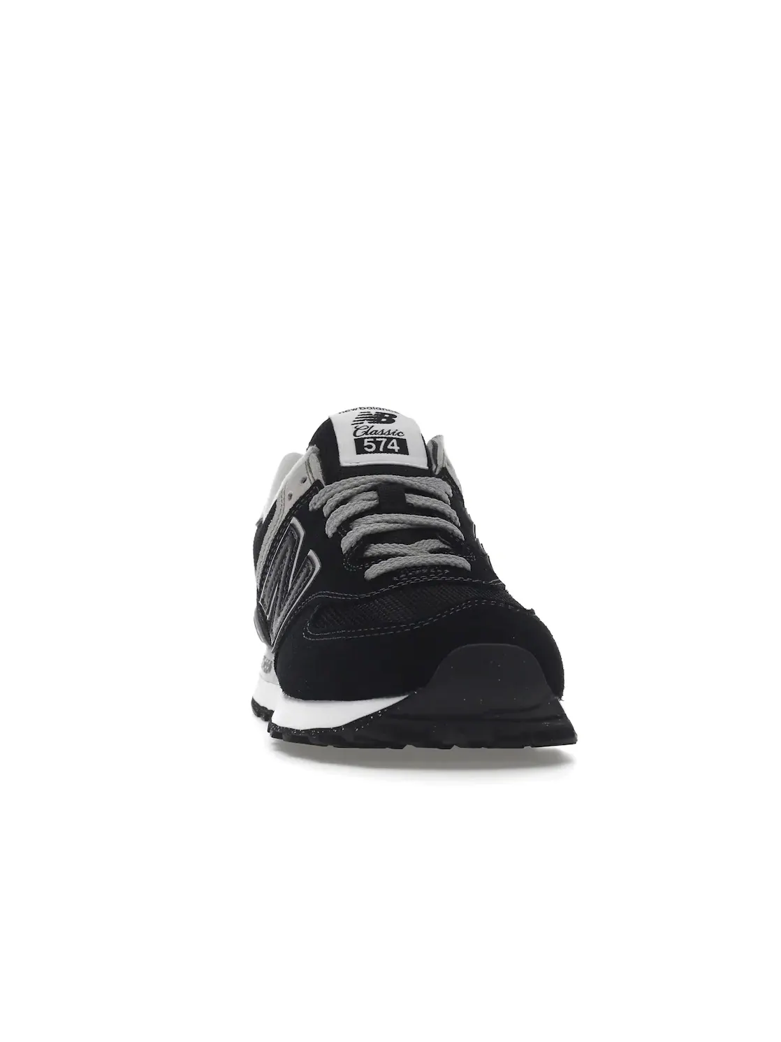 Мужские кроссовки Lifestyle New Balance 574 — изображение 2 из 4, черный/серый/белый