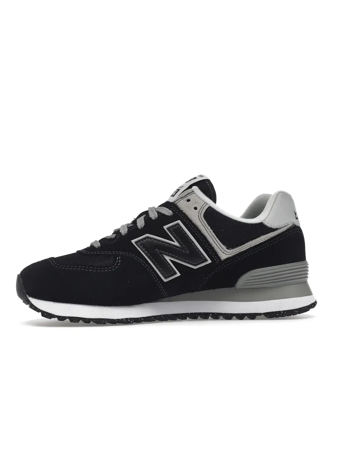 Мужские кроссовки Lifestyle New Balance 574 — изображение 3 из 4, черный/серый/белый