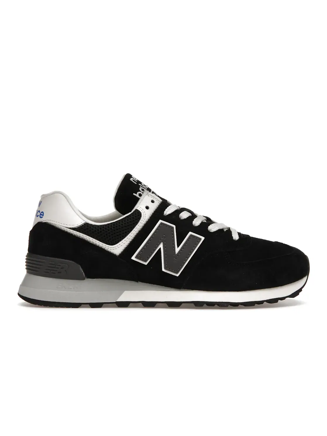 Мужские кроссовки Lifestyle New Balance 574 — изображение 1 из 4, черный/белый/серый