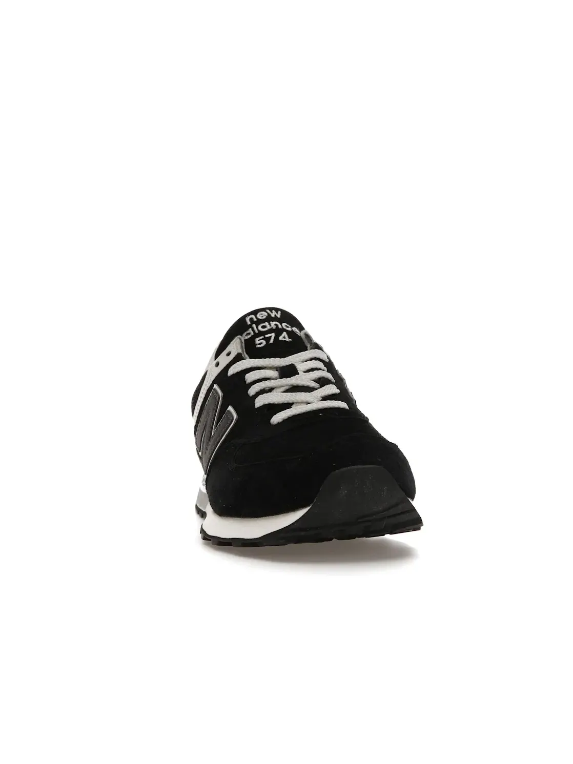 Мужские кроссовки Lifestyle New Balance 574 — изображение 2 из 4, черный/белый/серый