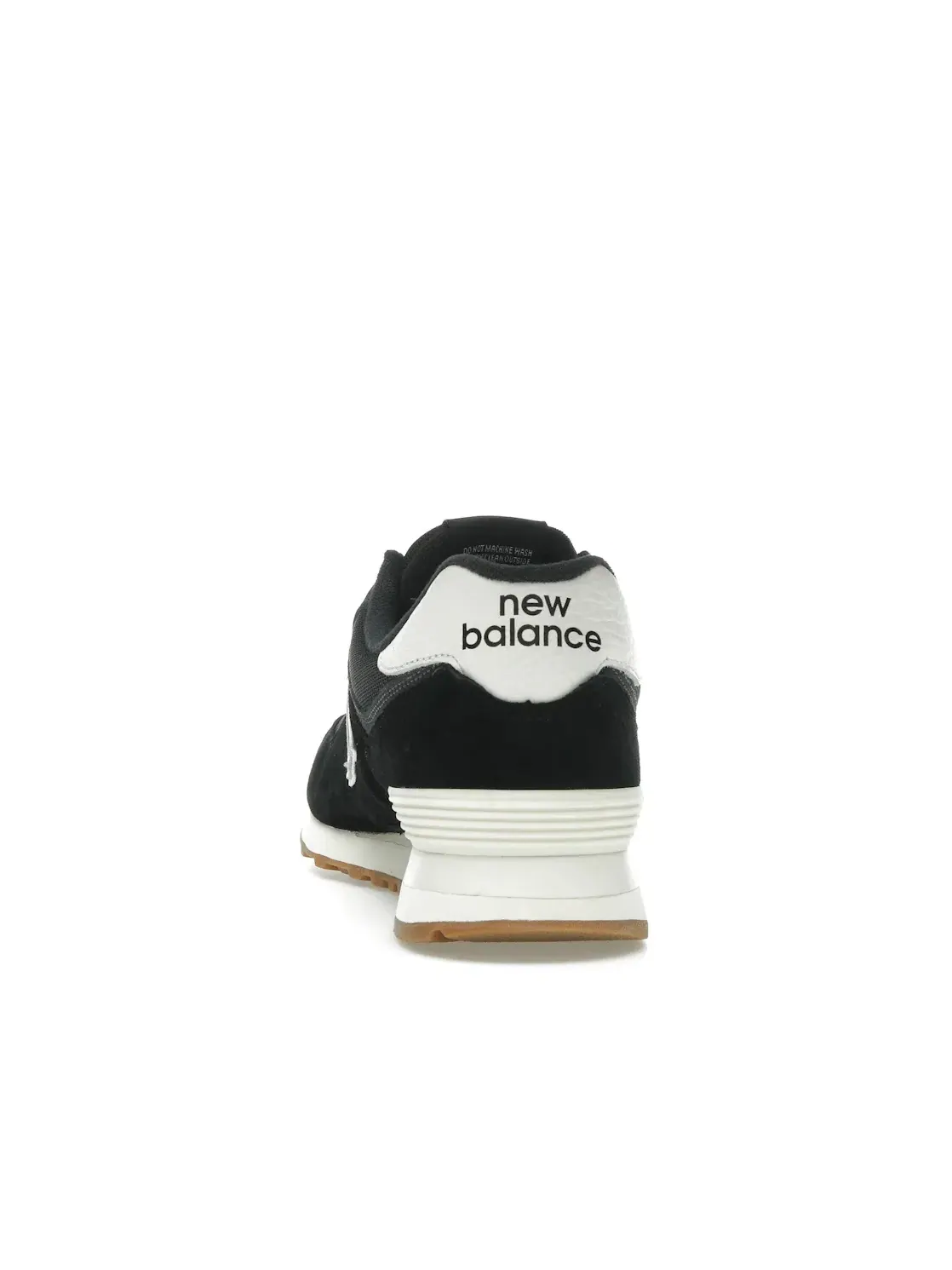 Мужские кроссовки для повседневной носки New Balance 574 — изображение 4 из 4, черный/белый