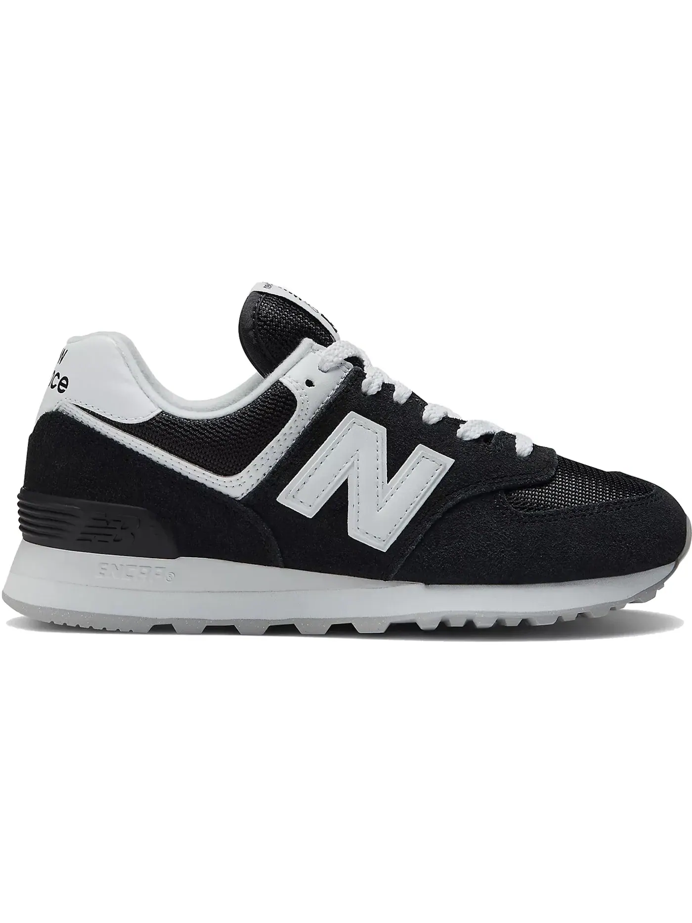 Женские кроссовки Lifestyle New Balance 574 — изображение 1 из 1, черный/белый