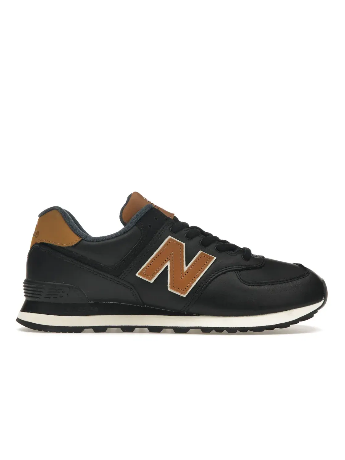 Унисекс кроссовки Lifestyle New Balance 574 — изображение 1 из 4, черный