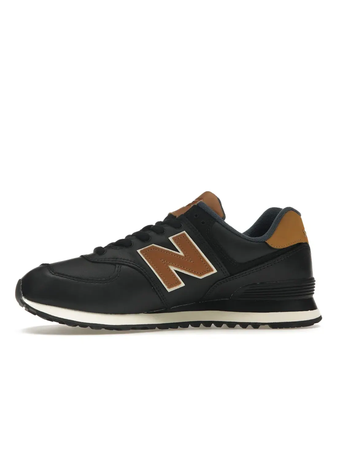 Унисекс кроссовки Lifestyle New Balance 574 — изображение 3 из 4, черный