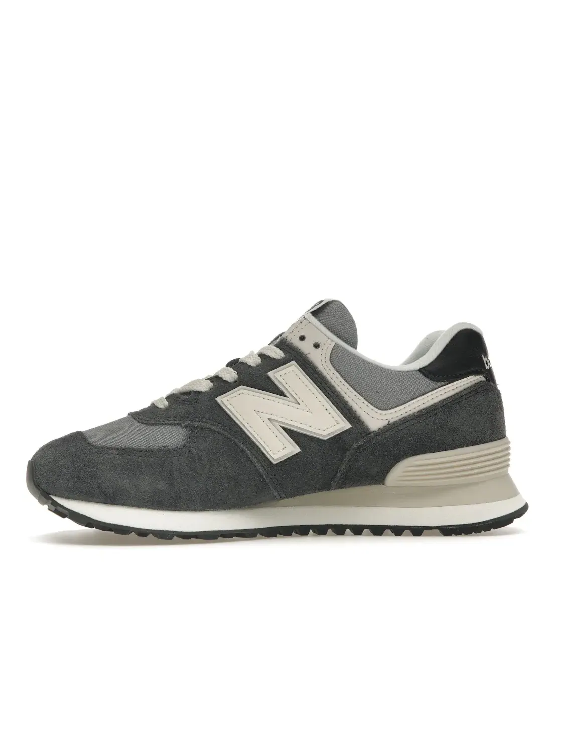 Женские кроссовки Lifestyle New Balance 574, Blacktop/Turtledove — изображение 3 из 4