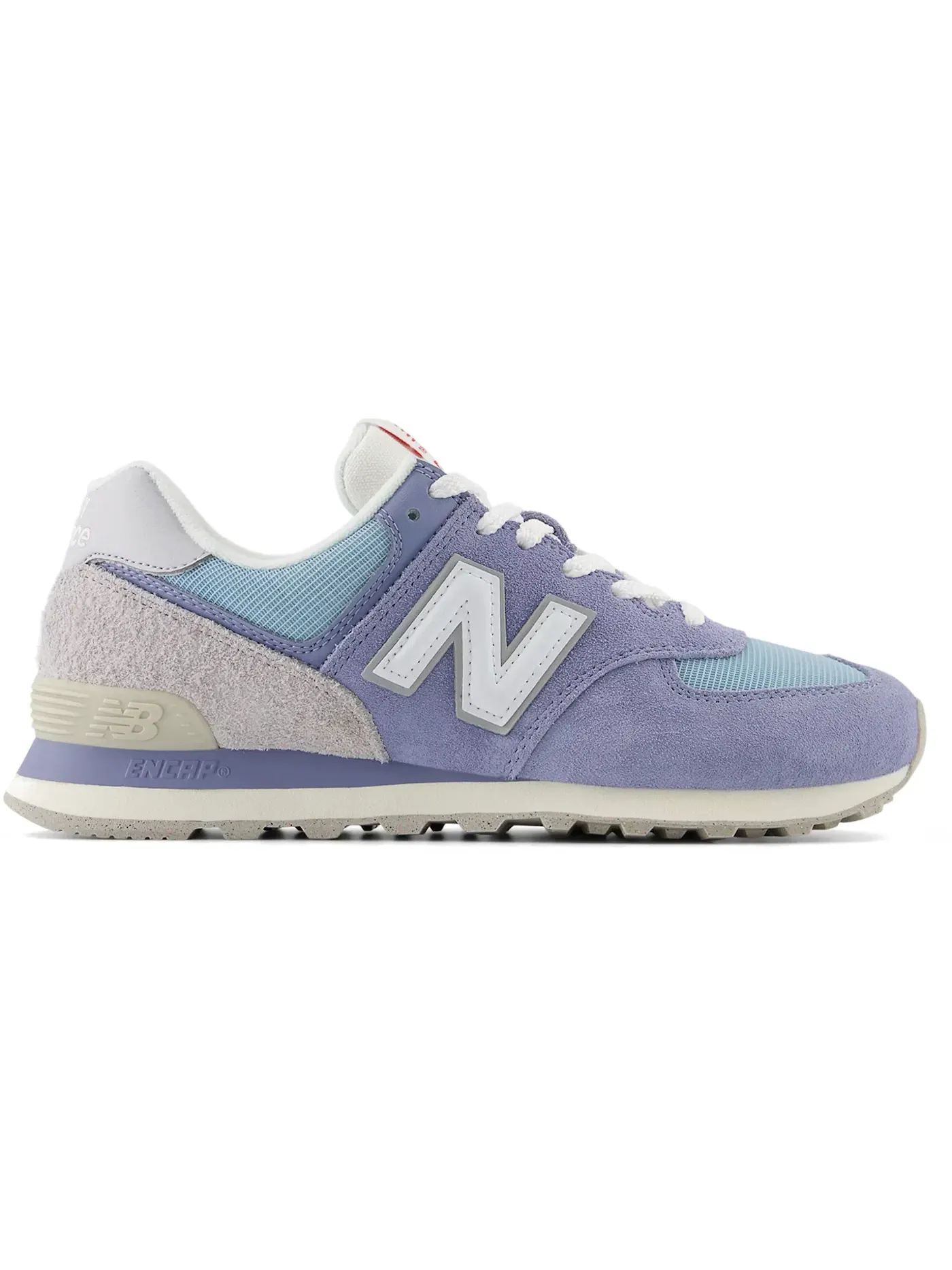 Мужские кроссовки Lifestyle New Balance 574 — изображение 1 из 1, синий фиолетовый