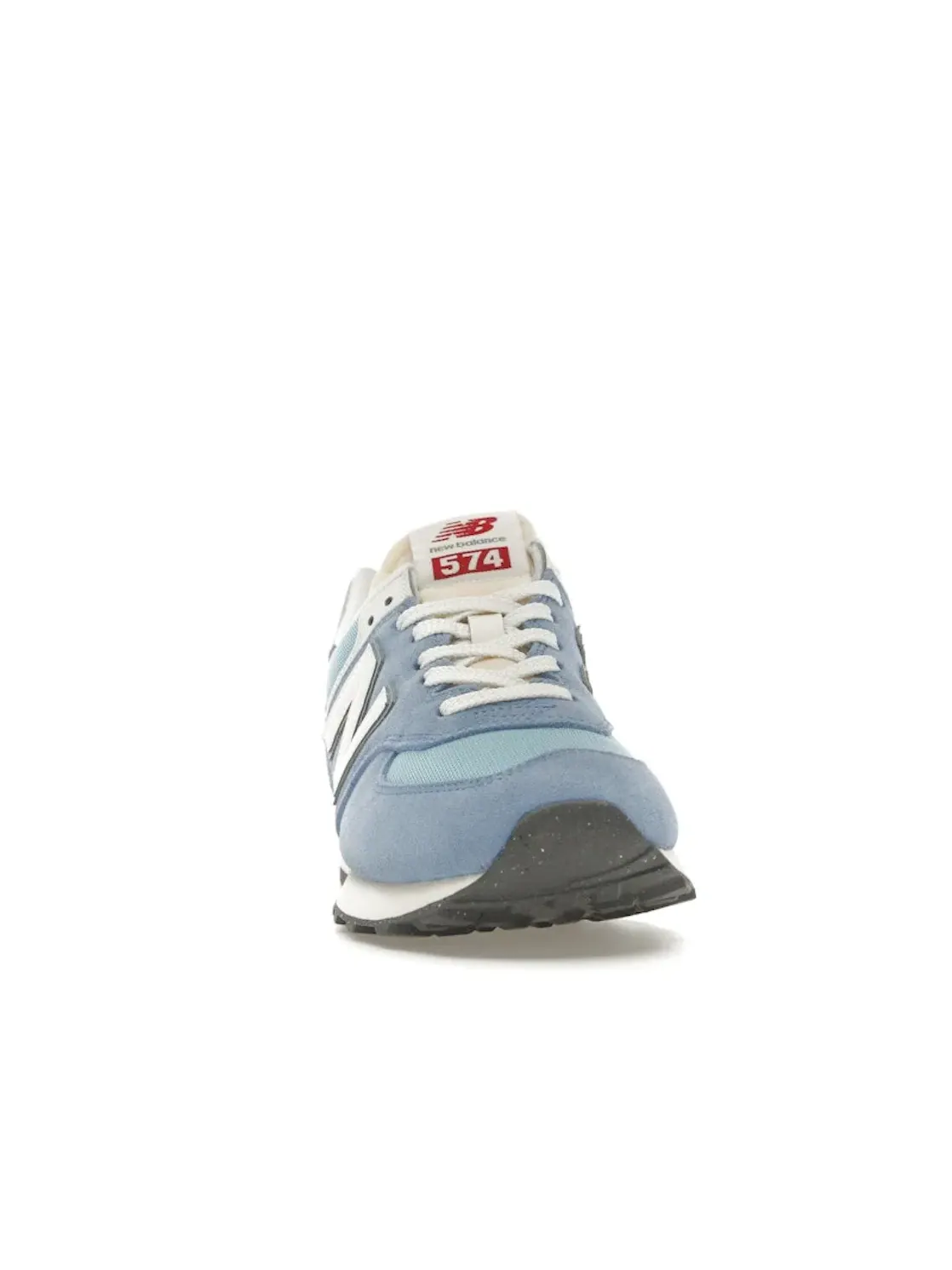 Мужские кроссовки с замшевым верхом New Balance 574 — изображение 2 из 4, синий