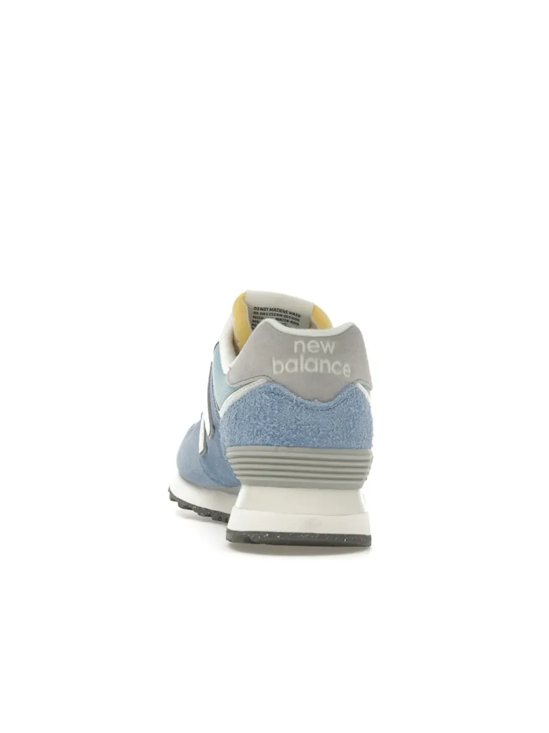 Мужские кроссовки с замшевым верхом New Balance 574 — изображение 4 из 4, синий