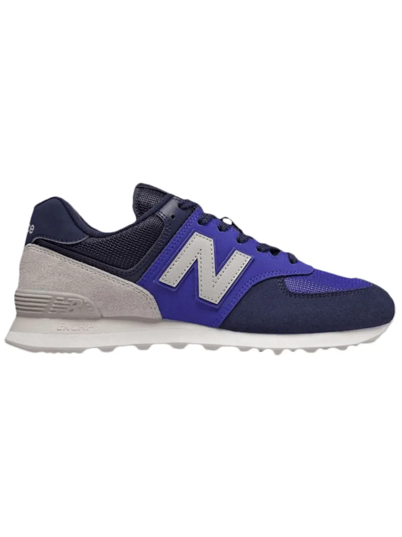 Мужские кроссовки Lifestyle New Balance 574 — изображение 1 из 1, синий//белый