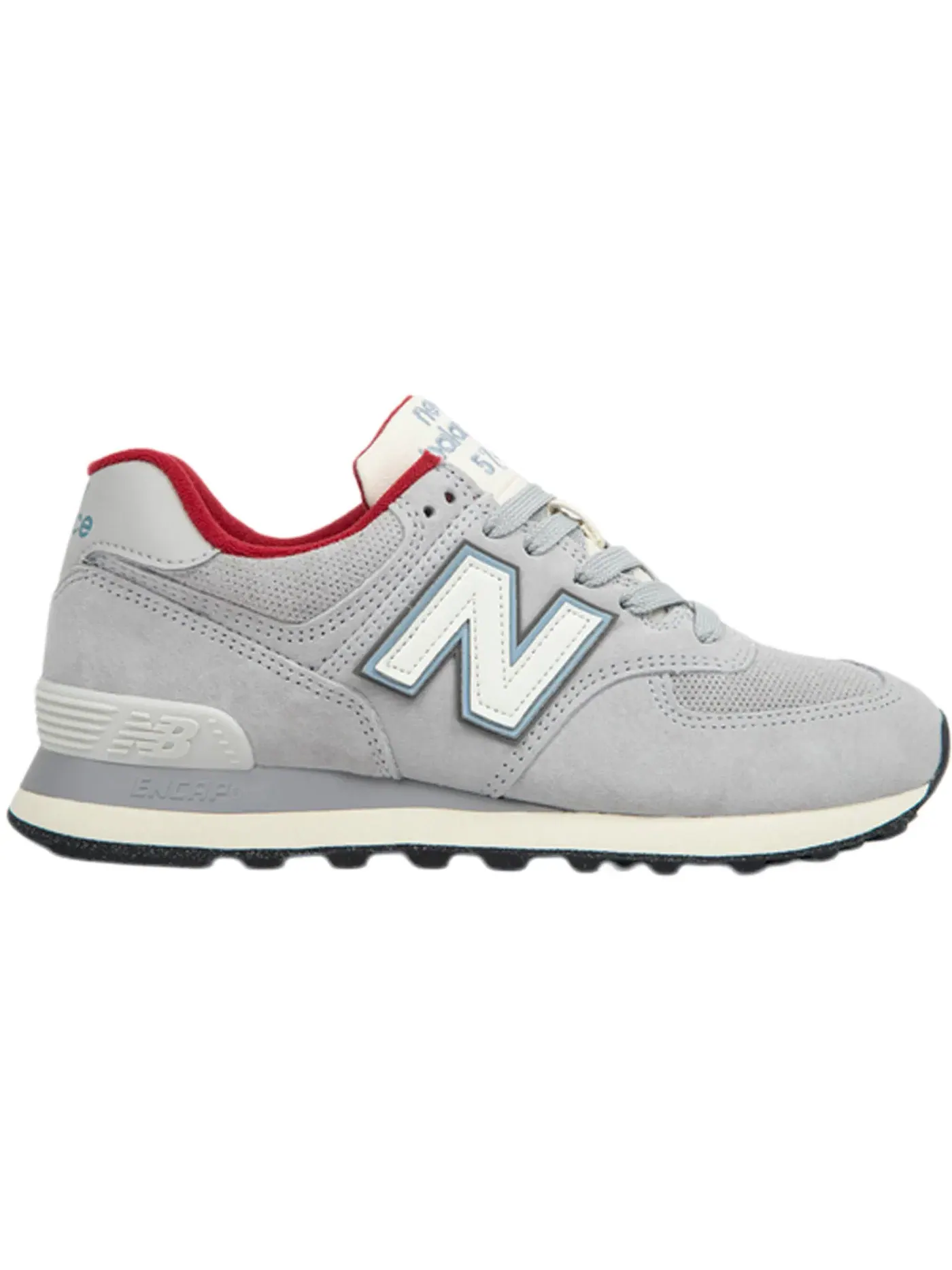 Женские кроссовки Lifestyle New Balance 574 — изображение 1 из 1, синий красный