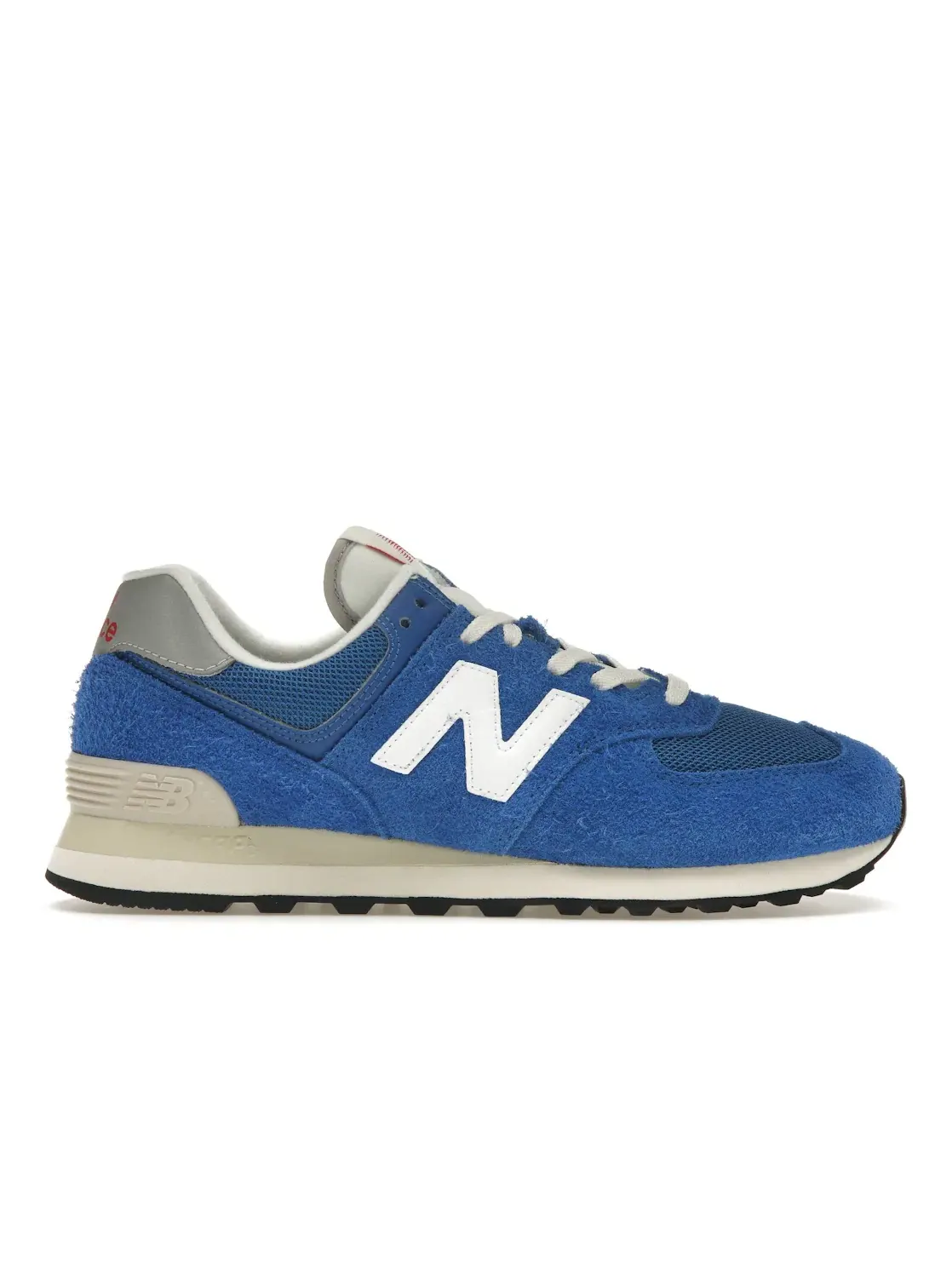 Мужские кроссовки Lifestyle New Balance 574 — изображение 1 из 4, синий белый серебристый