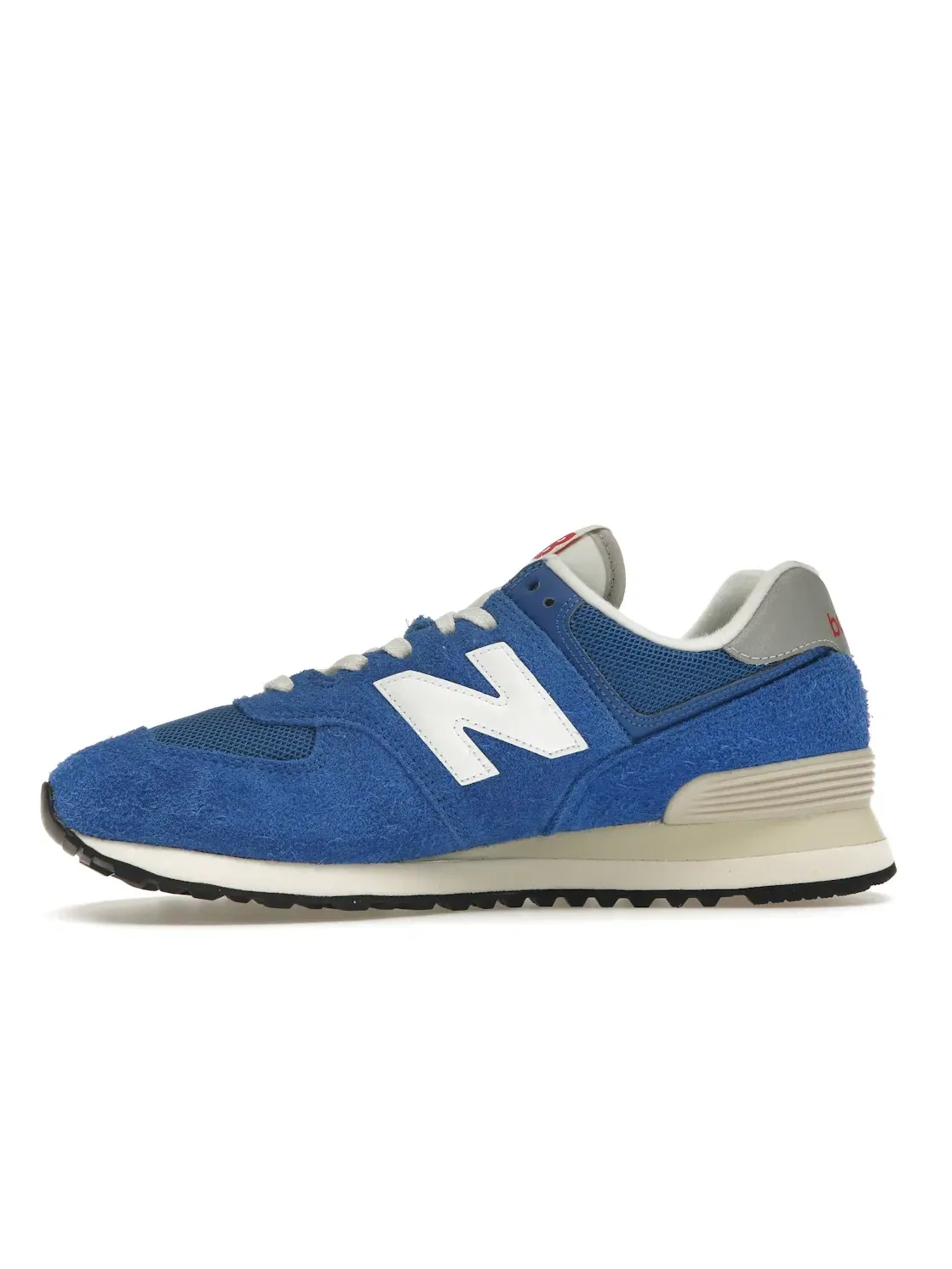 Мужские кроссовки Lifestyle New Balance 574 — изображение 3 из 4, синий белый серебристый