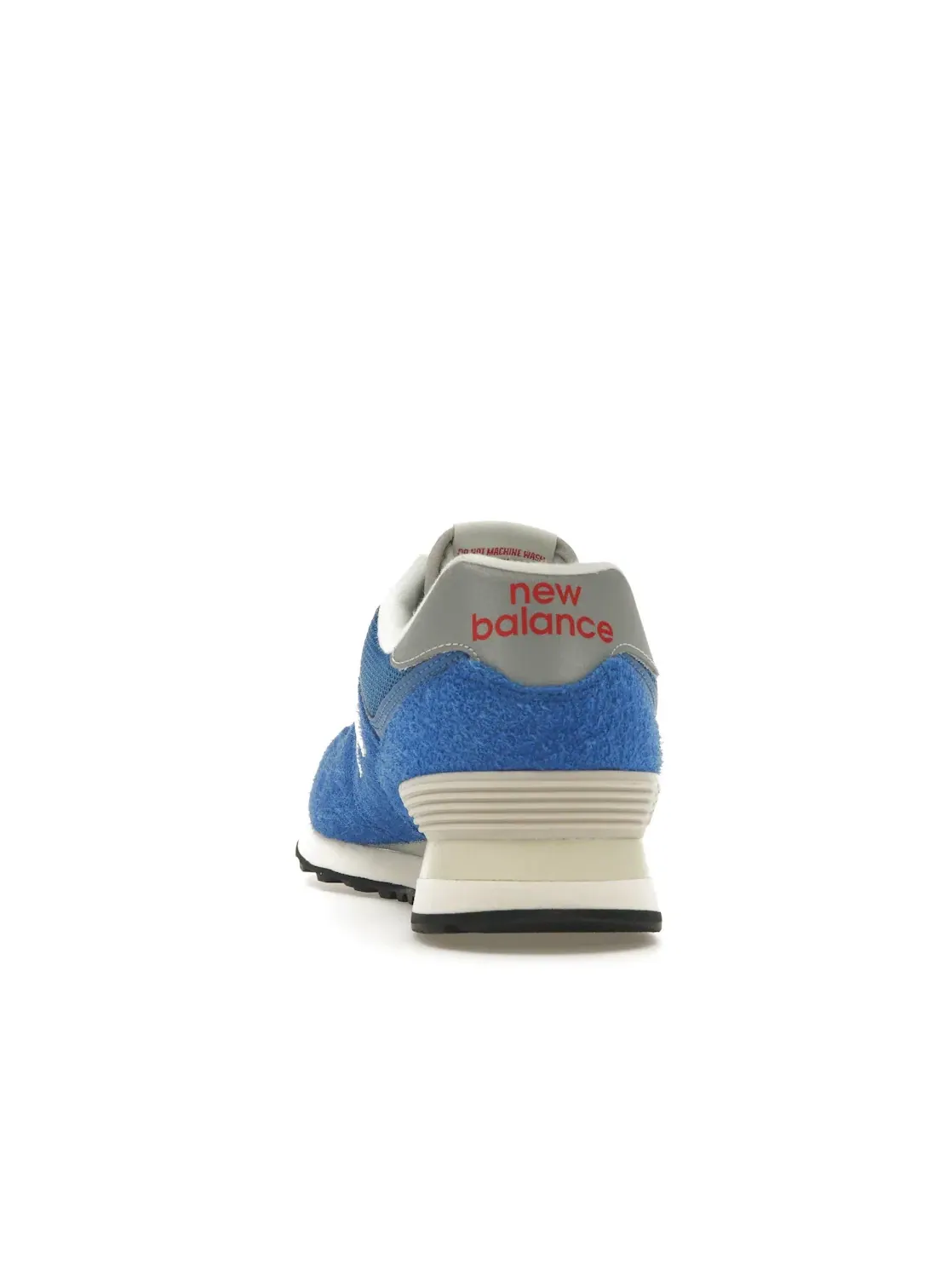 Мужские кроссовки Lifestyle New Balance 574 — изображение 4 из 4, синий белый серебристый