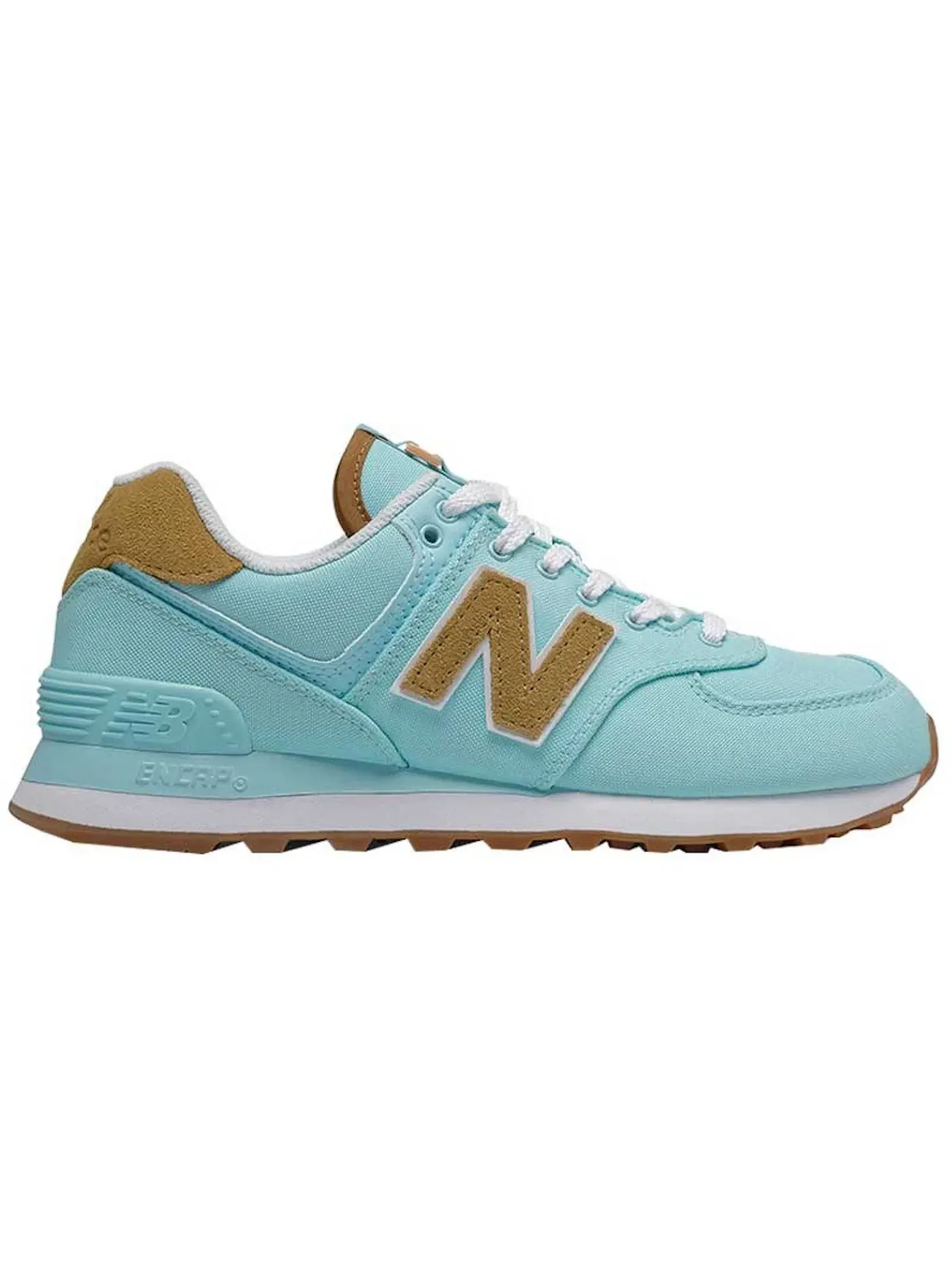 Женские кроссовки Lifestyle New Balance 574 — изображение 1 из 1, синий