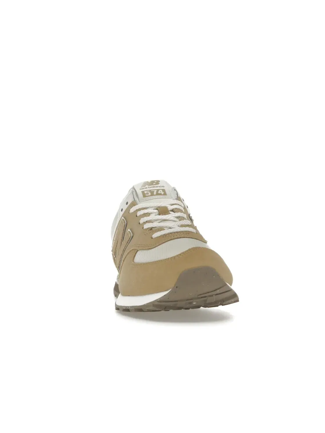 Мужские кроссовки Lifestyle New Balance 574 — изображение 2 из 4, белый