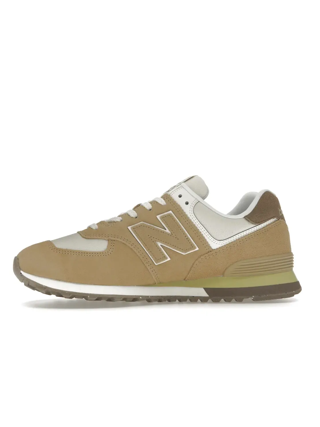 Мужские кроссовки Lifestyle New Balance 574 — изображение 3 из 4, белый