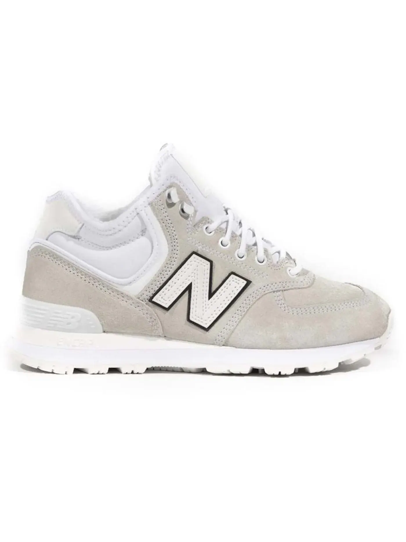 Мужские кроссовки Lifestyle New Balance 574 Boot — изображение 1 из 1, бежевый/белый