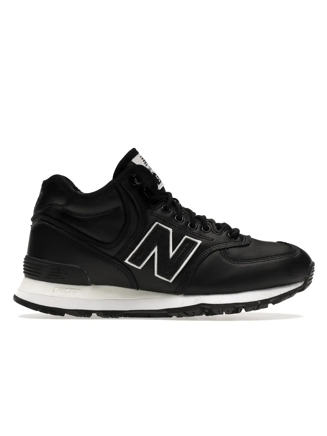 Мужские кроссовки Lifestyle New Balance 574 Boot eYe Junya Watanabe MAN — изображение 1 из 4, черный/белый