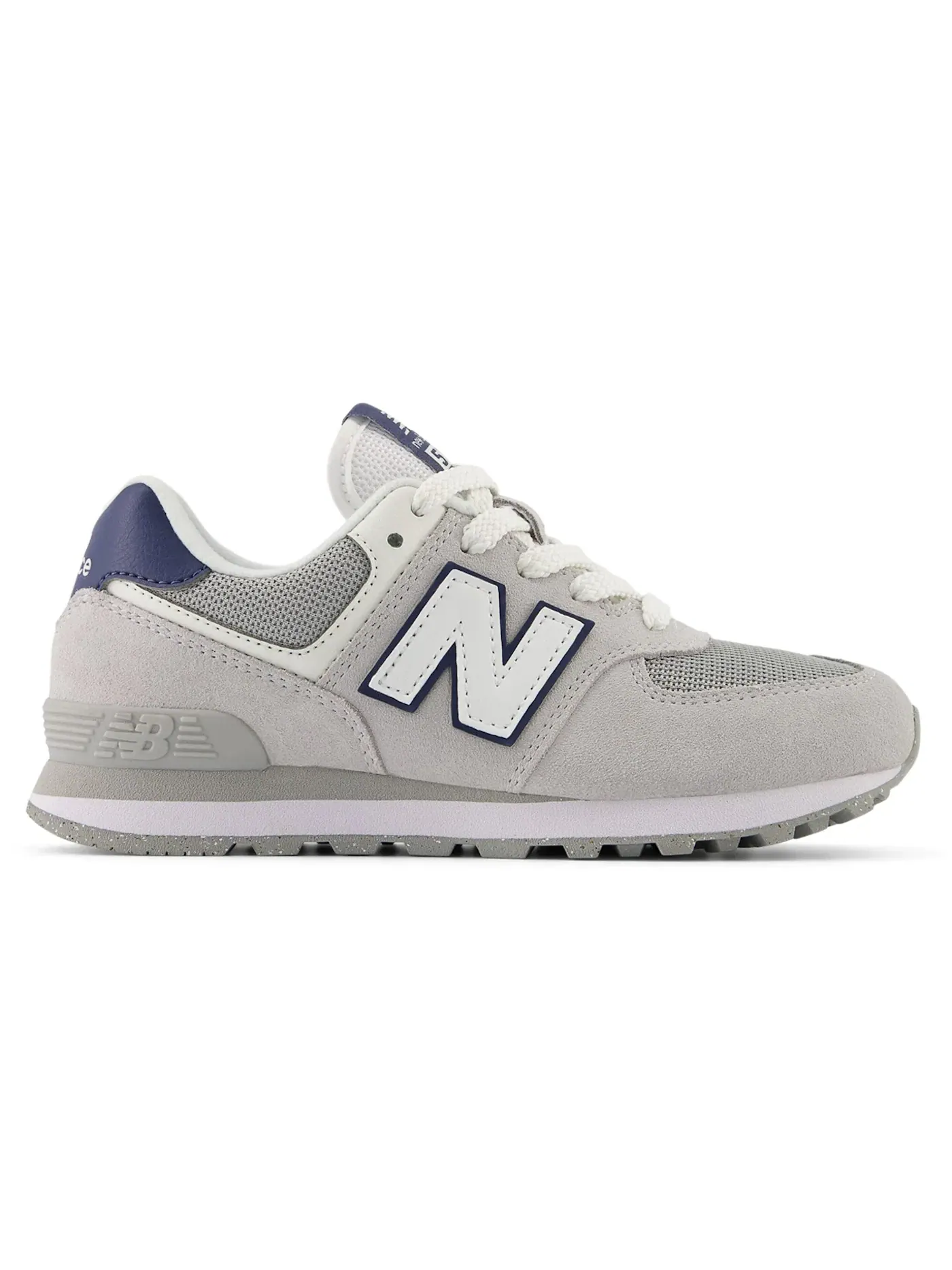 Детские кроссовки Lifestyle New Balance 574 — изображение 1 из 1, серый/темно-синий