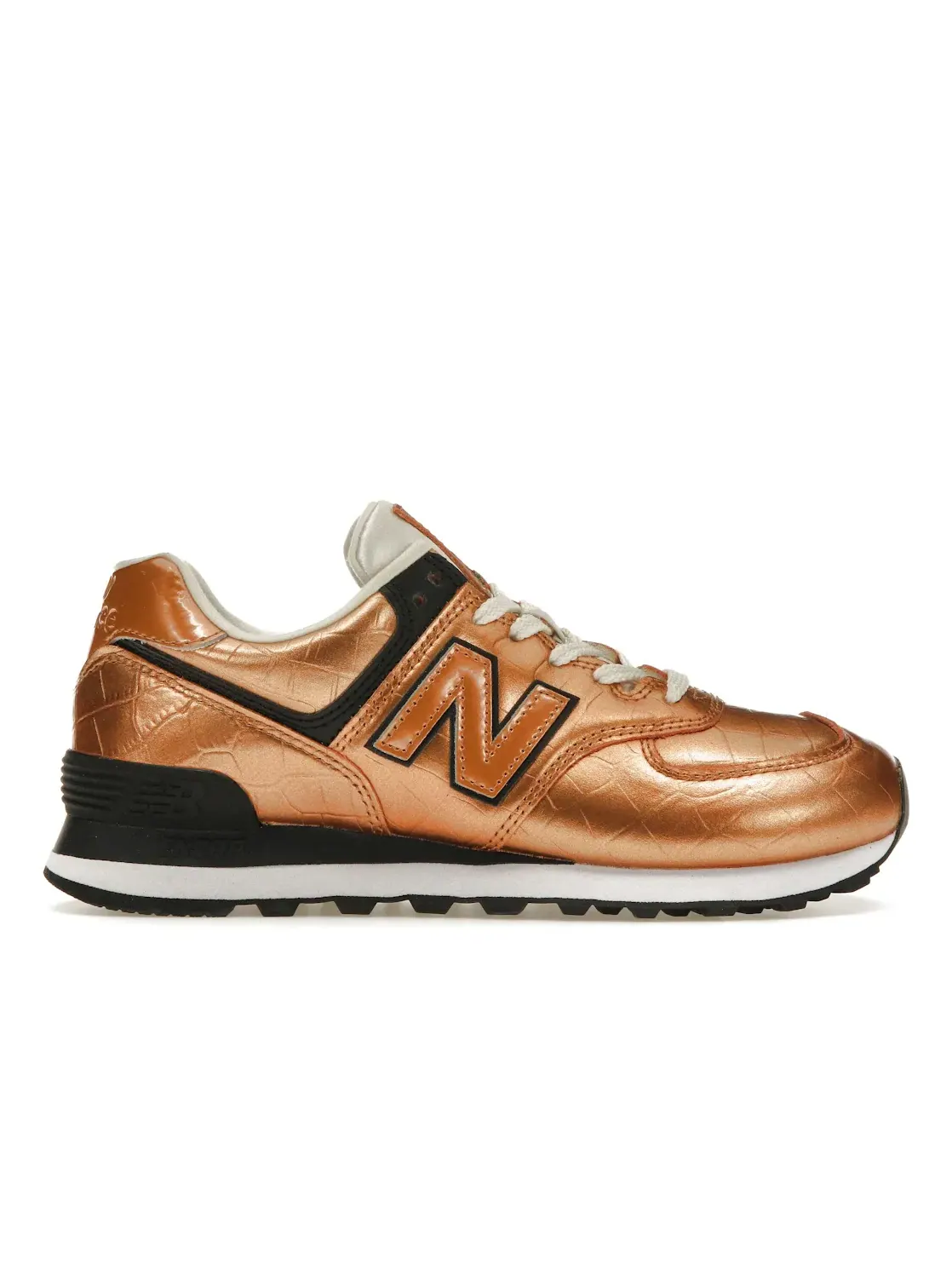 Женские кроссовки Lifestyle New Balance 574 — изображение 1 из 4, черный