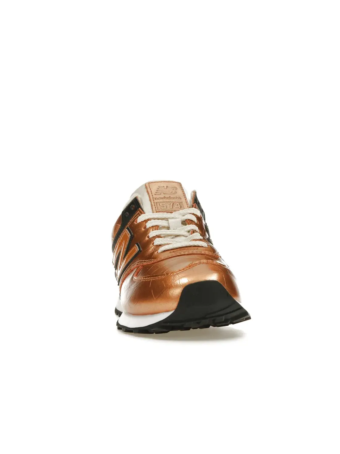 Женские кроссовки Lifestyle New Balance 574 — изображение 2 из 4, черный