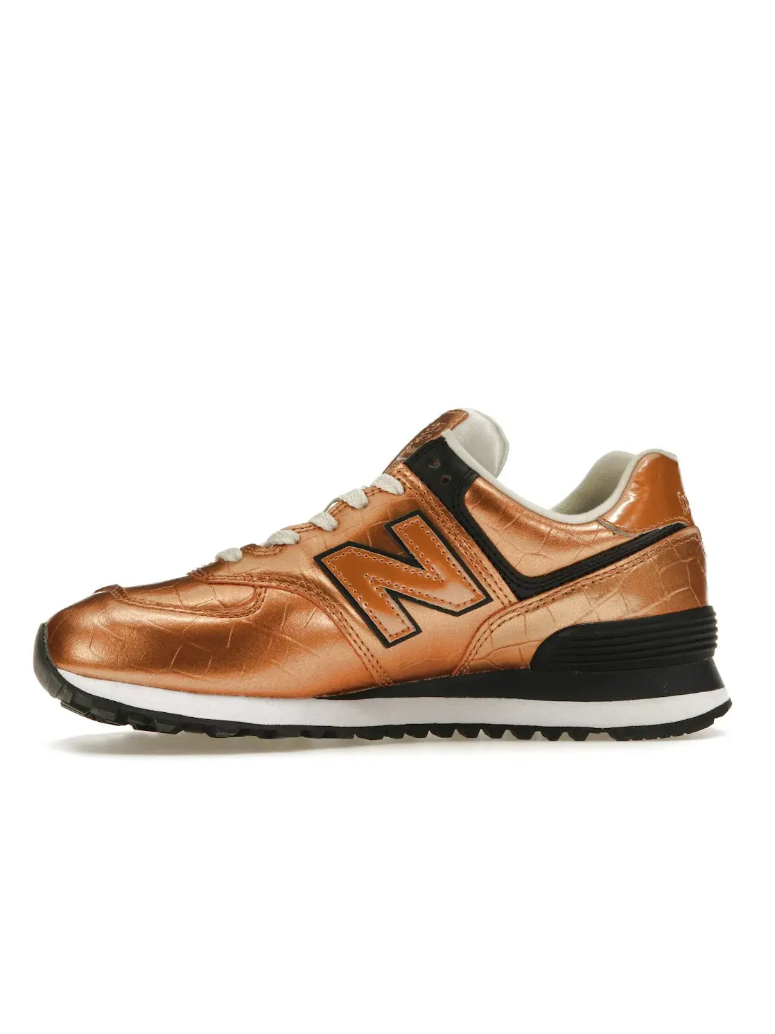 Женские кроссовки Lifestyle New Balance 574 — изображение 3 из 4, черный