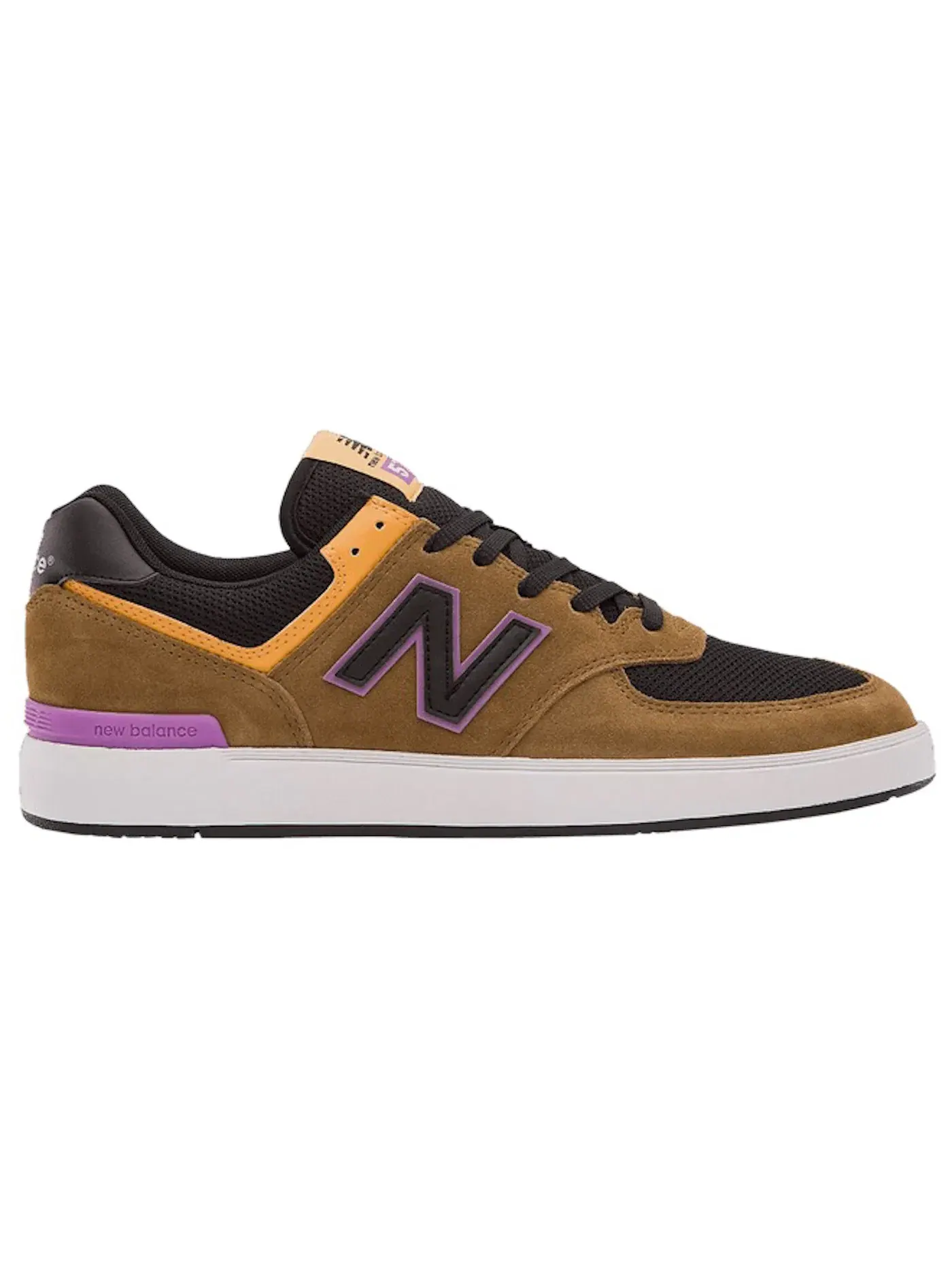 Мужские кроссовки lifestyle New Balance 574 — изображение 1 из 1, коричневый черный