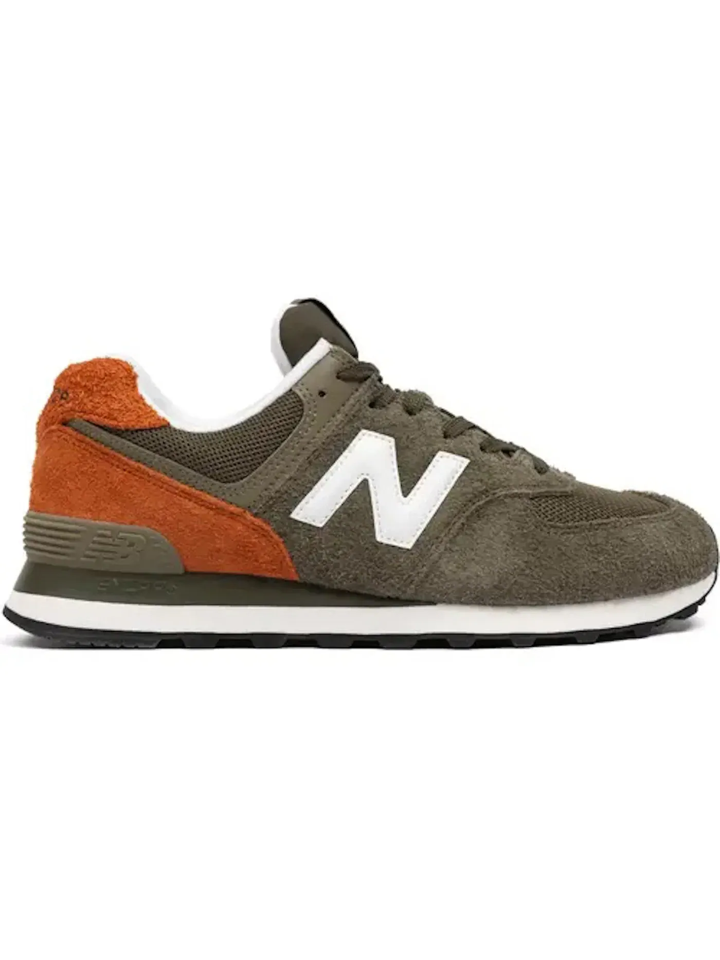 Мужские кроссовки Lifestyle New Balance 574 — изображение 1 из 1, коричневый/оранжевый