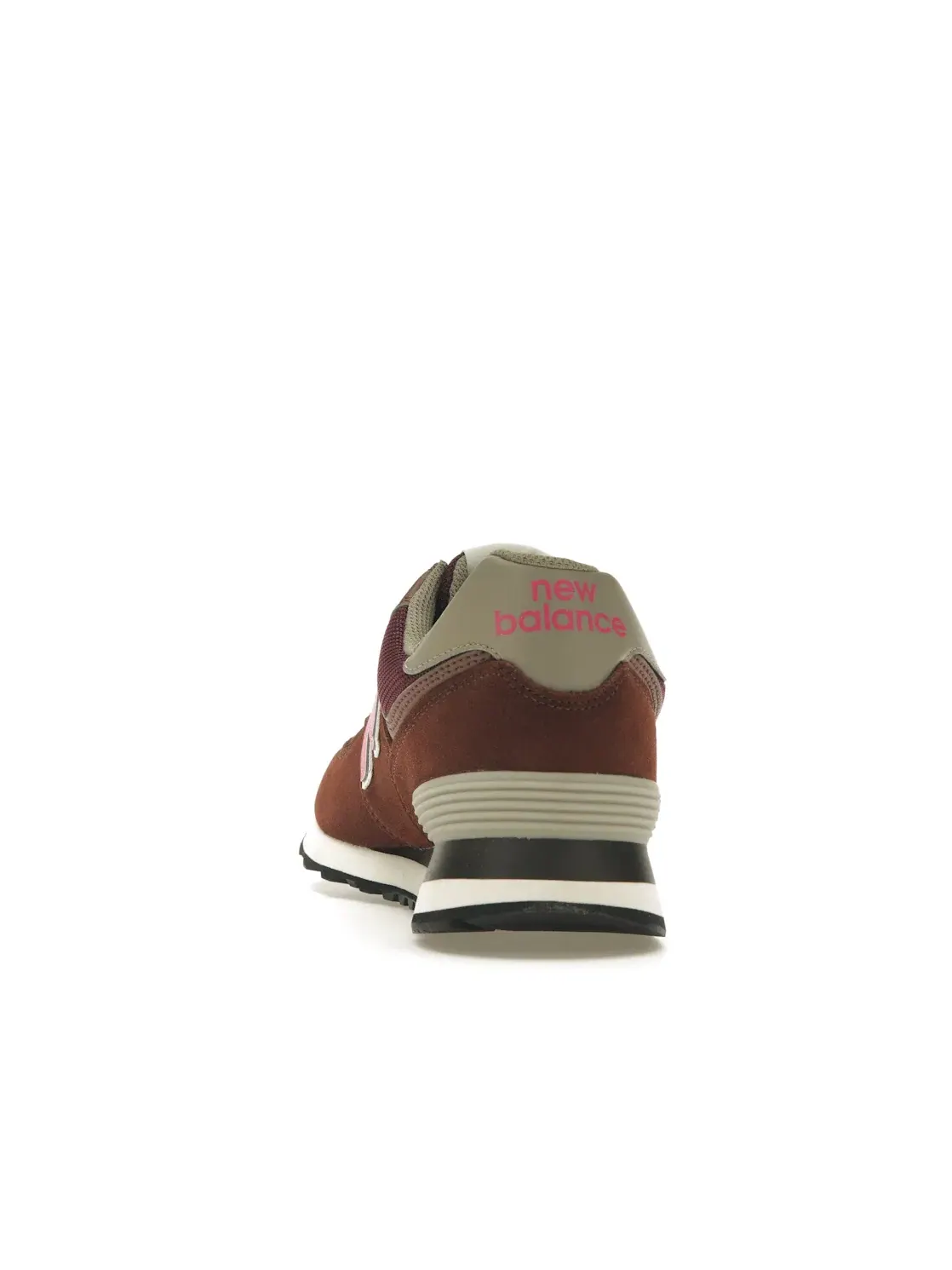 Мужские кроссовки Lifestyle New Balance 574 — изображение 4 из 4, коричневый/розовый