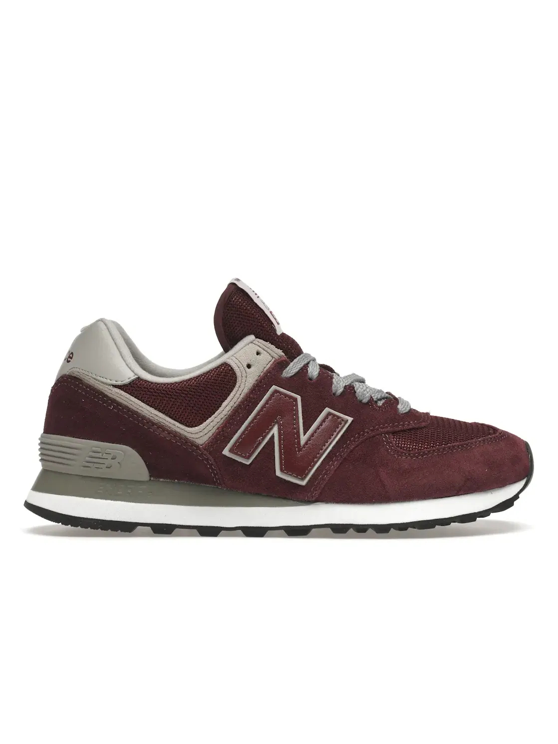 Мужские кроссовки Lifestyle New Balance 574 — изображение 1 из 4, бордовый