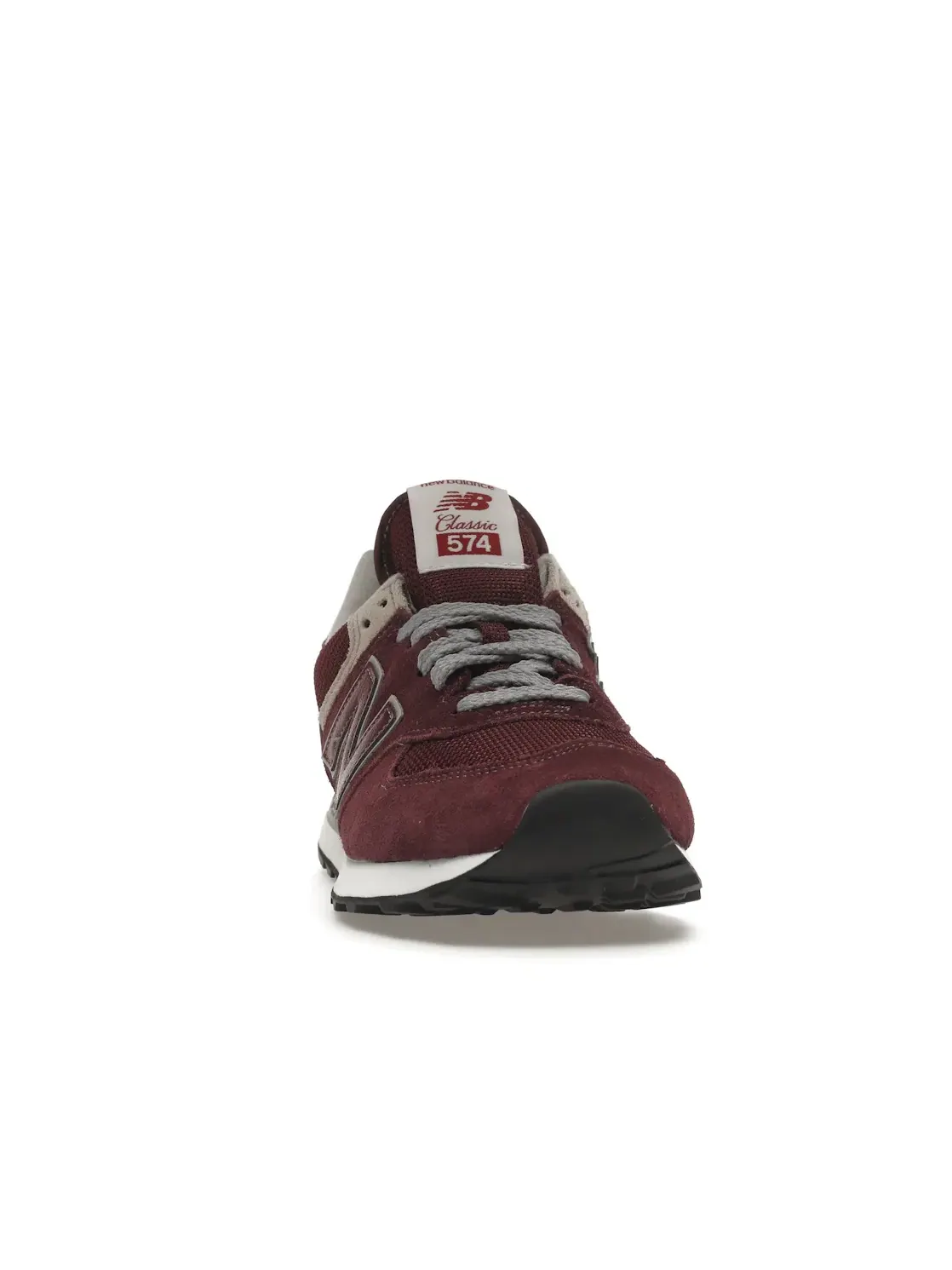 Мужские кроссовки Lifestyle New Balance 574 — изображение 2 из 4, бордовый