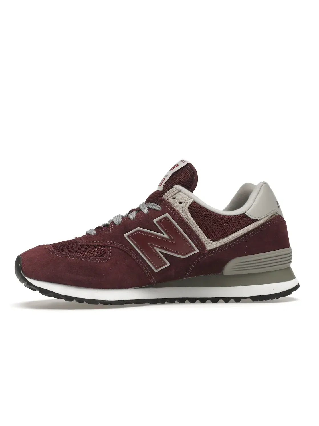 Мужские кроссовки Lifestyle New Balance 574 — изображение 3 из 4, бордовый