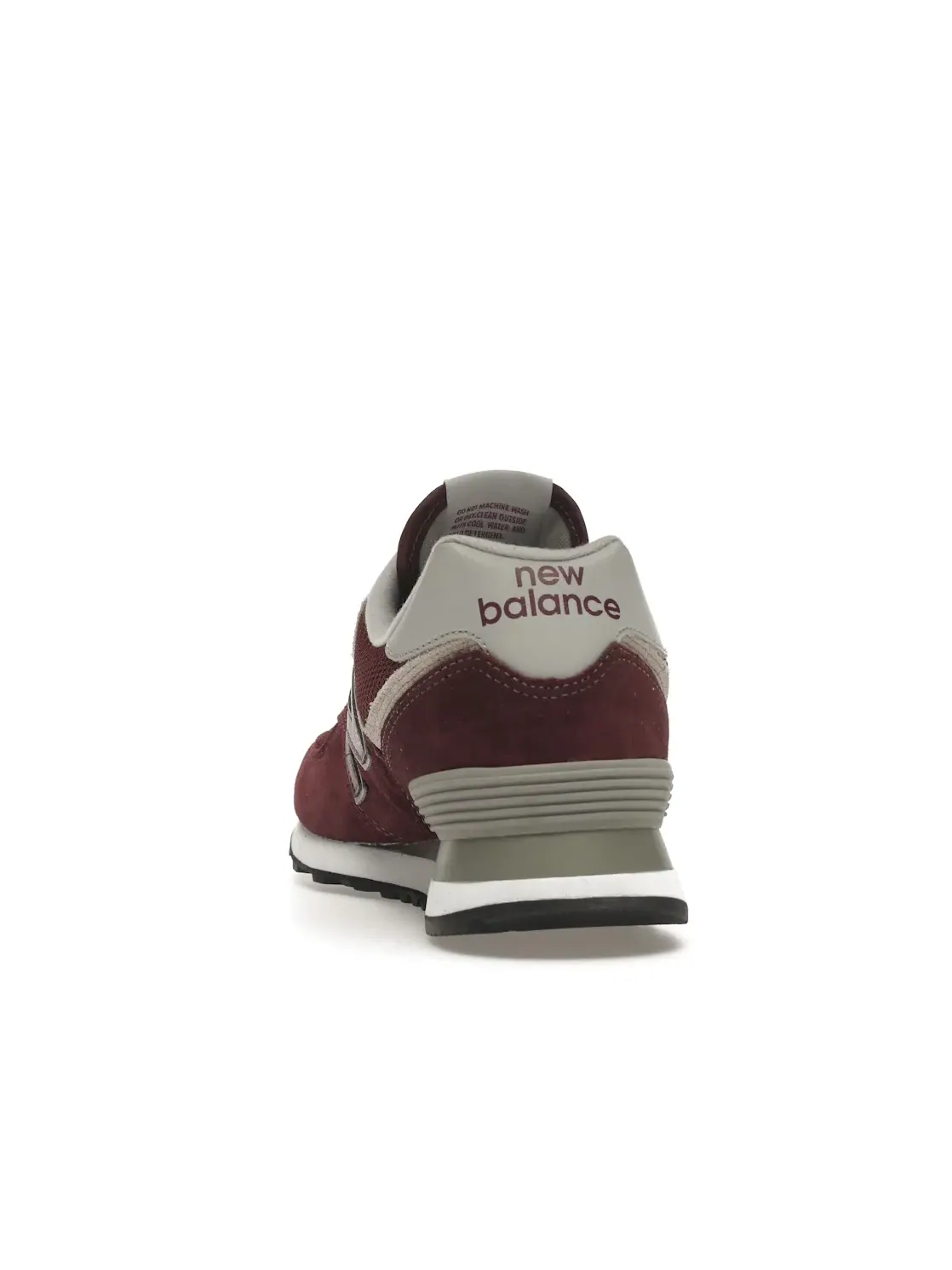 Мужские кроссовки Lifestyle New Balance 574 — изображение 4 из 4, бордовый