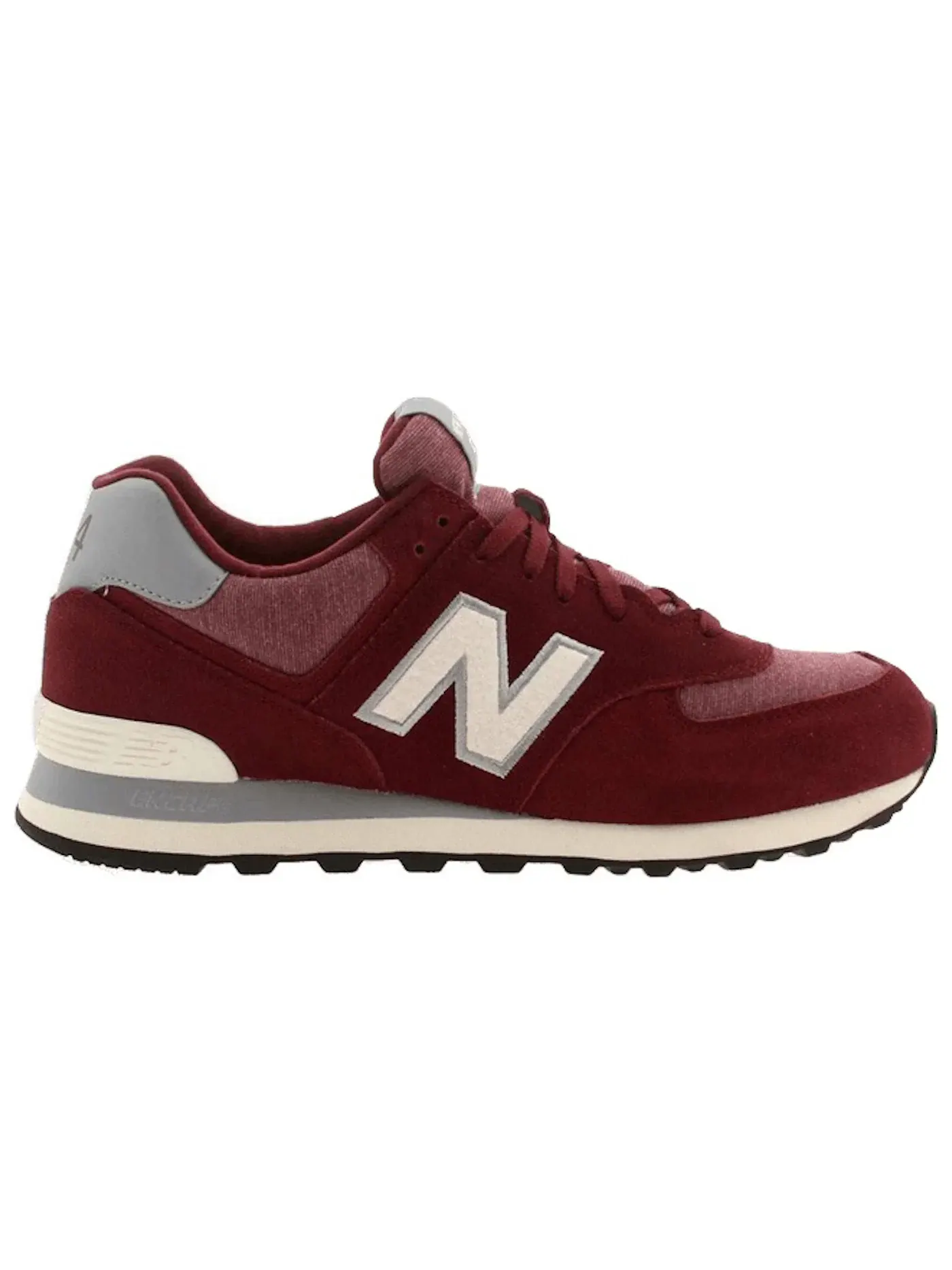 Мужские кроссовки Lifestyle New Balance 574 — изображение 1 из 1, бордовый